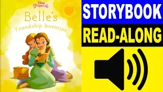 Beauty and the Beast Read Along Storybook, Read Aloud Story Books, Belle's Friendship Invention