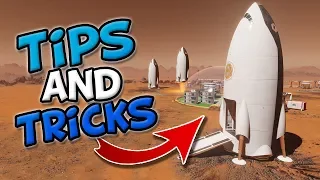 TIPS AND TRICKS for Surviving Mars! Normal and Hard Mode Tutorial
