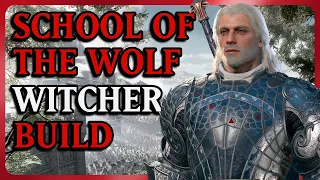 SCHOOL OF THE WOLF WITCHER - Fighter / Ranger / Wizard Multiclass Build | Baldur's Gate 3