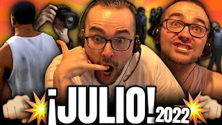 ¡NO ME GRABÉIS! 🔥 JULIO ⭐ MEJORES CLIPS #30 | XOKAS