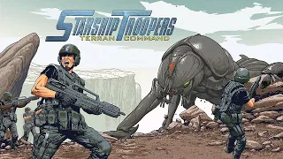FIRST LOOK! Starship Troopers RTS!