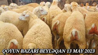 QOYUN BAZARİ BEYLƏQAN 13 MAY 2023 YENİ VİDEO ÇƏKİLİŞ #qoyun#bazari#beyləqan#qulu#beyləqanlı