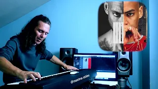 BOOBA - On m'a dit - Piano Cover By Djamy Ross - Remix