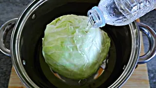 Why Didn't I Know This CABBAGE Recipe Before? BETTER THAN MEAT!