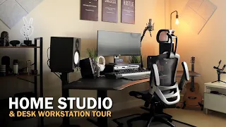 Music Studio Setup For Producers - DIY Home Studio Tour 2021