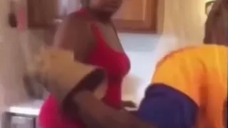 Kid in Goku Outfit Fights his Mom