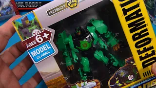 Robot Transformer Grimlock | unpuck unbox