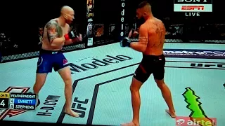 Jeremy Stephens vs Josh Emmett full fight, ufc on fox 28