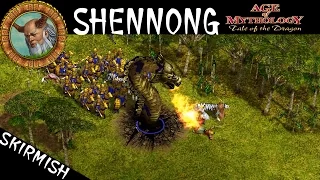 Age of Mythology: Tale of the Dragon Gameplay Shennong