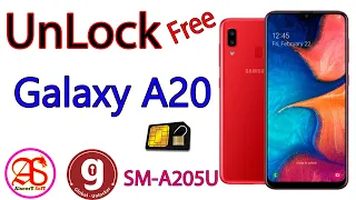 SAMSUNG Galaxy A20 | UnLock SIM Card | CDMA Only