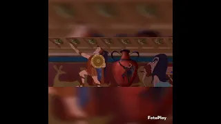 Lion king easter egg Hercules