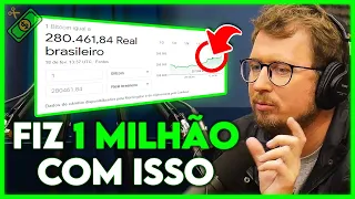 FIQUEI RICO COM BITCOIN QUANDO VI ISSO | Cortes Money