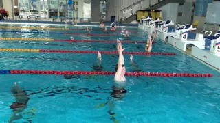 Vertical Kick - Developing leg strength for swimming