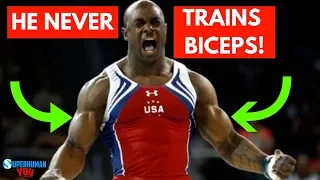 Why Do Men's Gymnasts Have Big Biceps?