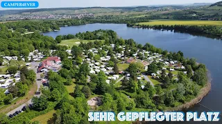 Campingpark Breitenauer See - Urlaubsidylle in sehr schöner Landschaft I Heilbronner Land