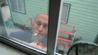 Crackhead shows up to the wrong house to buy crack