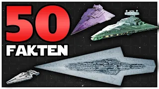 50 krasse Fakten über IMPERIALE SCHIFFE - STAR WARS FAKTEN