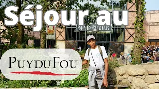 LE PLUS BEAU PARC DE FRANCE 🤩 Vlog au Puy du Fou ( Le Mime et l'Étoile est incroyable 😱)