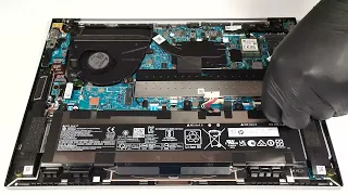 🛠️ How to open HP EliteBook 845 G10 - disassembly and upgrade options
