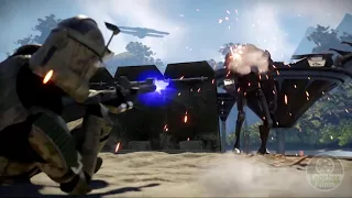 Star Wars Battlefront 2 SABATON "Defence of Moscow" Short Video