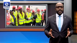 Lagos State Launches Final T-Beam For Blue Rail Line + More | Dateline Lagos