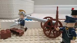 Guts and Blackpowder inspired Lego animation #gutsandblackpowder #lego 💂