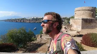 Exploring ANTALYA on the Turquoise Coast of Turkey