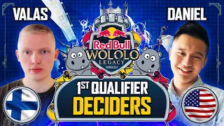 Valas vs Daniel: Who Will Qualify for Red Bull Wololo? (ft. Dave)