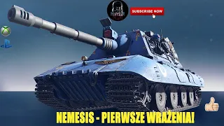 World of Tanks Console Xbox/PS. Nemesis. Pierwsze wrażenia!