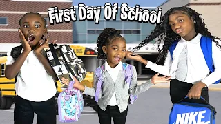 KIDS FIRST DAY BACK TO SCHOOL