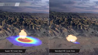 Elbit Systems / 155mm M454 Super High Explosive Artillery Projectile