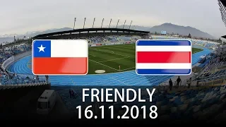 Chile vs Costa Rica - International Friendly - PES 2019