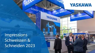 Impressions: Yaskawa at Schweissen & Schneiden 2023