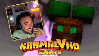 MEJORES MOMENTOS de ILLOJUAN en KARMALAND 5 (SEMANA 8)