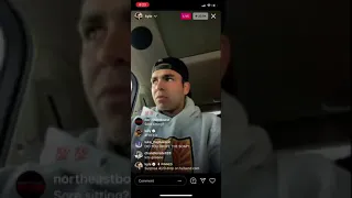 Kyle from Nelk explains his night in jail on ig live!!!