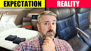 The TRUTH About FIRST CLASS in the USA