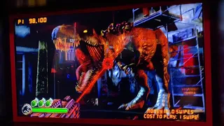 Jurassic Park Arcade // Full Play Through