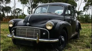 1952 Morris Minor MM - First Drive in Six Years