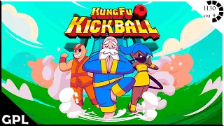 KungFu Kickball - PT BR - Gameplay 4K - PC