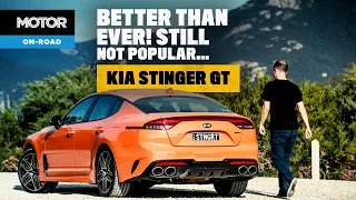 Kia Stinger GT Review | MOTOR