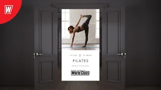 PILATES с Ириной Странцевой | 10 декабря 2020 | Онлайн-тренировки World Class