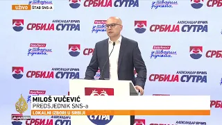 Vučević: Čista i ubjedljiva pobjeda, osim u četiri opštine