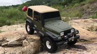 MST-CMX ll Jeep Wrangler YJ ll Frist RUN