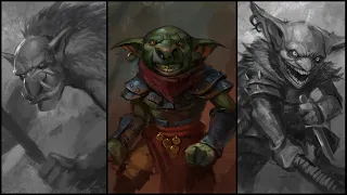 Speedpaint Goblins