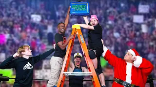 VYBE Plays a Money in the Bank Ladder Match!