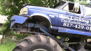 1996 FORD F 350 MONSTER TRUCK FOR SALE