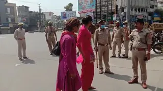 Uneducated transgender misbehaved with police officials
