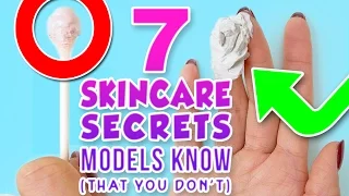 7 Skincare Secrets Models Know (That You Don't!)