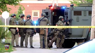 Tactical situation in Kenosha on August 6, 2019