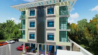 40 RoomS hotel building plans Nigeria